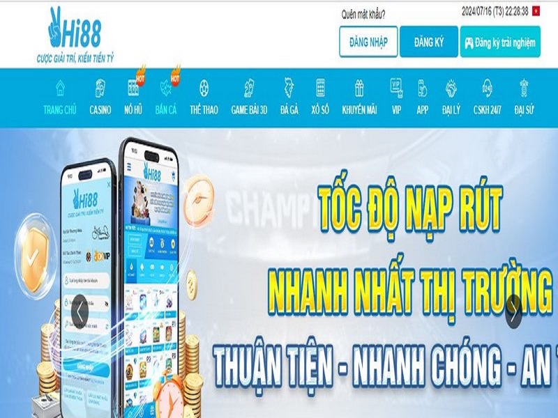 Hi88 là nhà cái an toàn, hợp pháp và minh bạch trong các cược